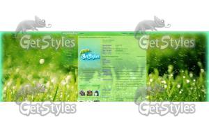 Сочное Утро тема для контакта