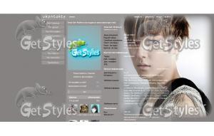 UKISS тема для контакта