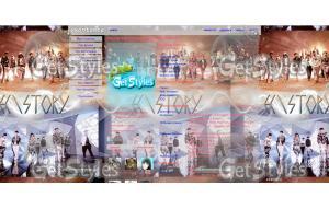 exo тема для контакта
