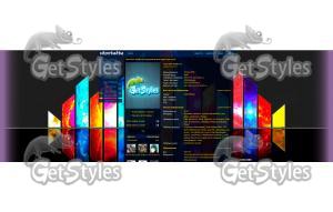 Color тема для контакта