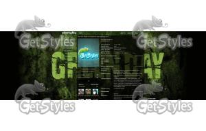 greenday3 тема для контакта