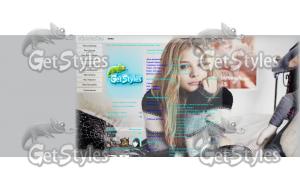 Chloe_Grace_Moretz тема для контакта