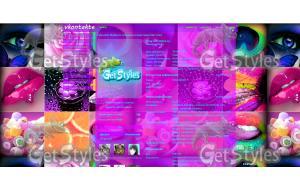 Красивая тема тема для контакта