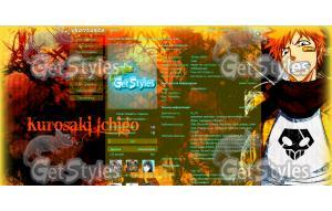 Anime тема для контакта