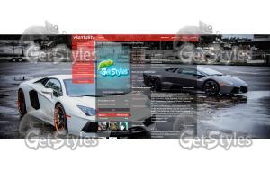 Aventador and Reventon тема для контакта