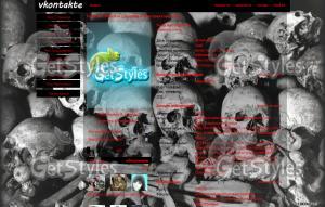 skullsandbones2 тема для контакта