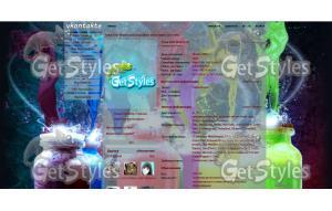 ℒℴѵℯ Арт тема для контакта