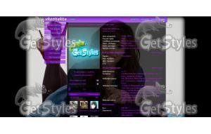 Demi Lovata тема для контакта