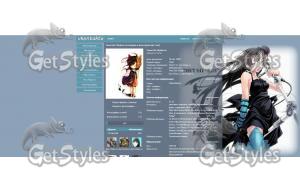 Mio тема для контакта