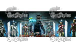 Iron Man III тема для контакта