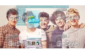 One Direction тема для контакта