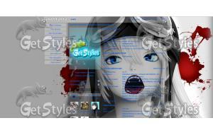 vampir тема для контакта