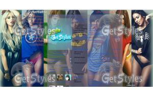 beReG тема для контакта