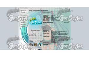 Хатцуне Мику тема для контакта