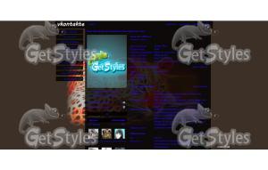 Тигр тема для контакта