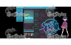 Gorillaz тема для контакта
