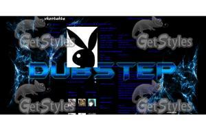 dubstep_pro тема для контакта