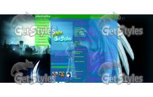 Dmc_Dante тема для контакта