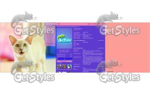 cat burmese zzzzzzzz_65fb тема для контакта