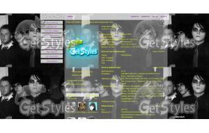 MCR тема для контакта