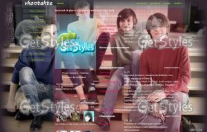 Герои тема для контакта