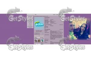 vs тема для контакта