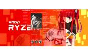 AMD Ryzen Anime Girl
