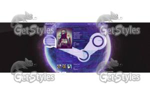  STEAM тема для контакта