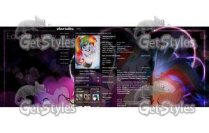 my little pony тема для контакта