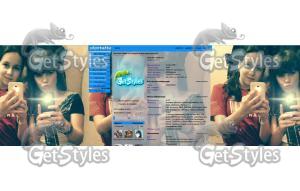 Vkontakte тема для контакта