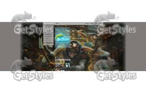 meepo тема для контакта