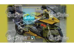 SUZUKI gsxR тема для контакта