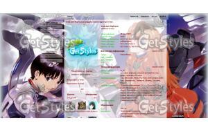 evangelion тема для контакта