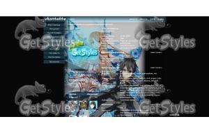 Flinkston тема для контакта