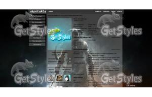 Skyrim тема для контакта