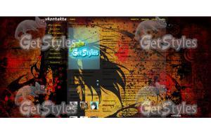 Din Don тема для контакта