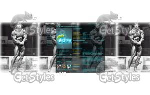 sham97 тема для контакта