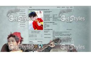 B2ST Соби тема для контакта