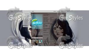 Luna and Mirana тема для контакта