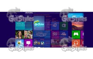 Windows8StartScreenW_Web тема для контакта