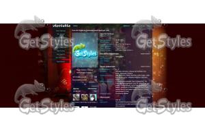 Новый Год тема для контакта