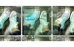 All Star тема для контакта