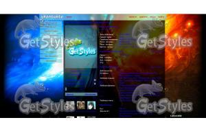 Fire mage тема для контакта