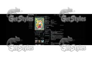 Gravity Falls тема для контакта