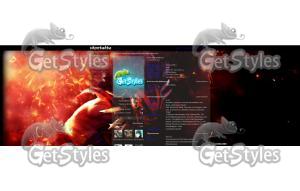 Dotа2 Bloodseeker тема для контакта