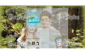 kyleXY тема для контакта