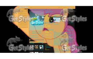 Scootaloo by niadas тема для контакта