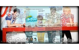 shinee тема для контакта