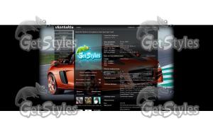 audi тема для контакта