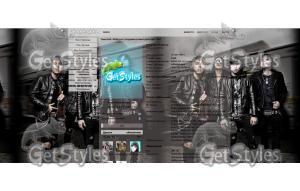 Escape the fate тема для контакта